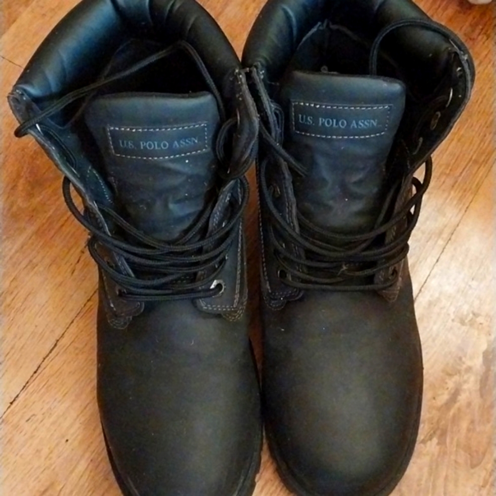Polo work boots